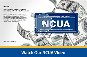 Watch our ncua video