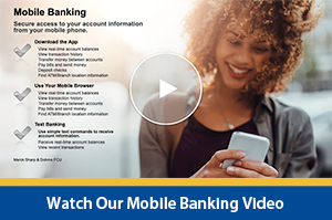 Watch our mobile banking video