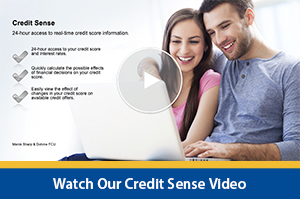 Watch our credit sense video