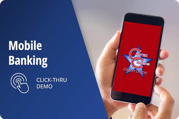 Mobile Banking Click-Thru Demo (Desktop)