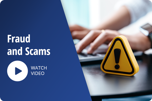 Fraud and Scams Video