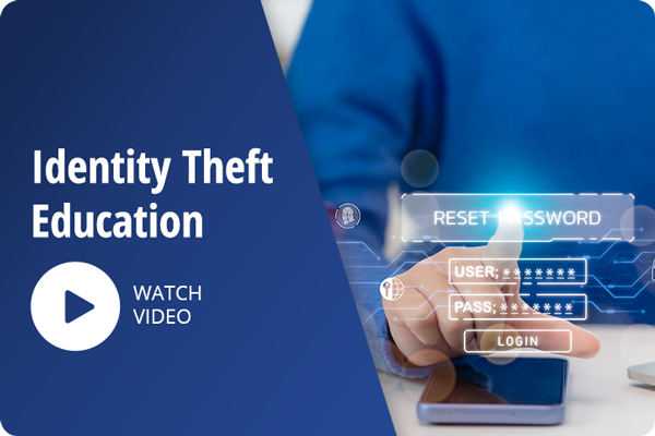 Identity Theft Education Video