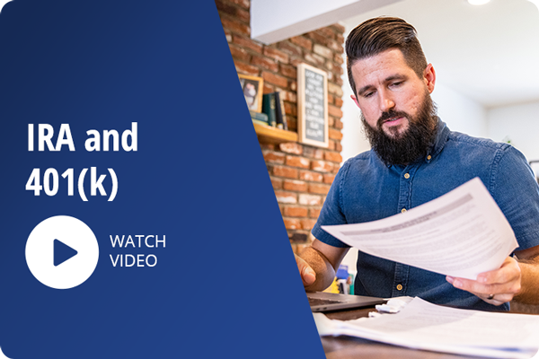 IRA and 401(k) Video