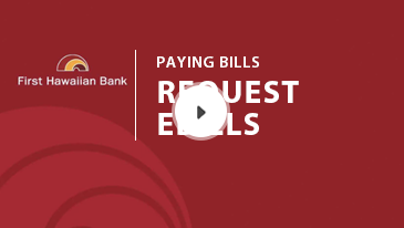 Checkfree Next - Paying Bills - Request eBills Video