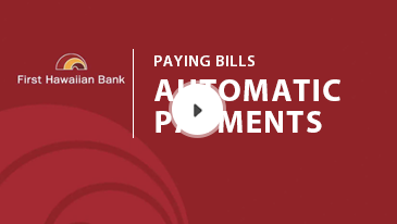 Checkfree Next - Paying Bills - Automatic Payments Video