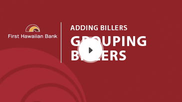 Checkfree Next - Adding Billers - Grouping Billers Video