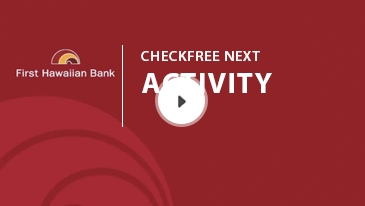 Checkfree Next - Activity Video