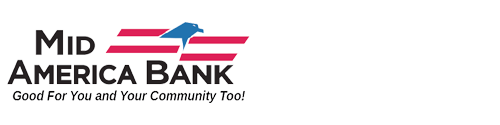Mid America Bank  Logo