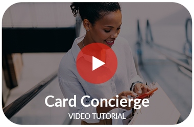 Card Concierge Video