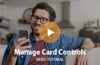 Manage Card Controls