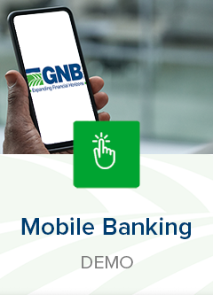 Mobile Banking Click-Thru Demo (Desktop)