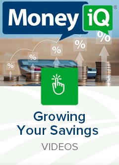 MoneyiQ - Growing Your Savings Videos