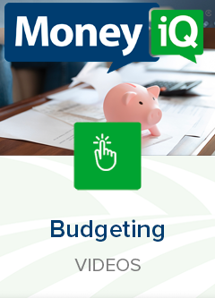 MoneyiQ - Budgeting Videos