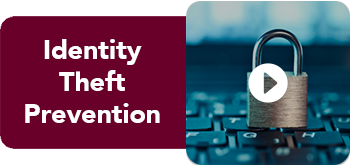 Identity Theft Prevention Interactive Video Player