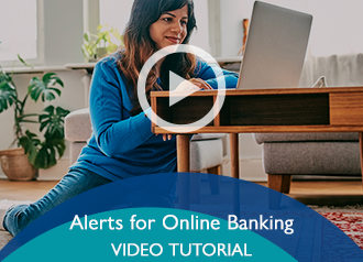 Alerts for Online Banking Video