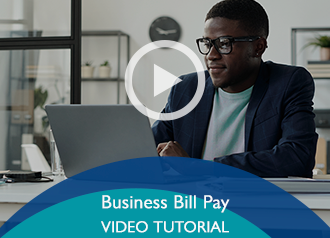 Business Bill Pay Video