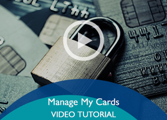 Manage My Cards Video