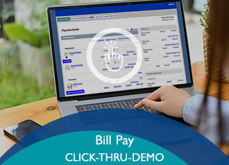 Bill Pay Click-Thru Demo (Desktop)
