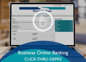 Business Online Banking Click-Thru Demo (Desktop)