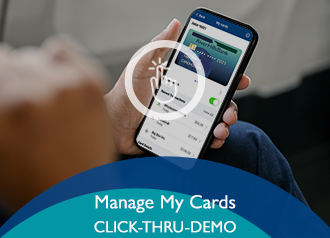 Manage My Cards Click-Thru Demo (Desktop)