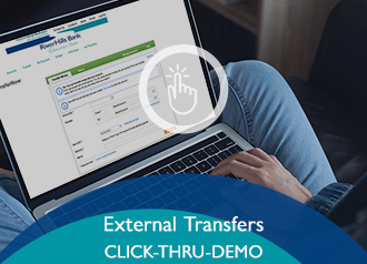 External Transfers Click-Thru Demo (Desktop)