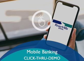Mobile Banking Click-Thru Demo (Desktop)