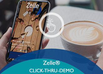 Zelle Click-Thru Demo (Desktop)