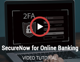 SecureNow for Online Banking Video