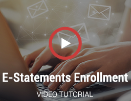 E-Statements Enrollment Video