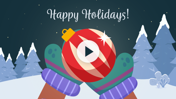 Holiday Greeting - The Journey of the Christmas Ornament Video