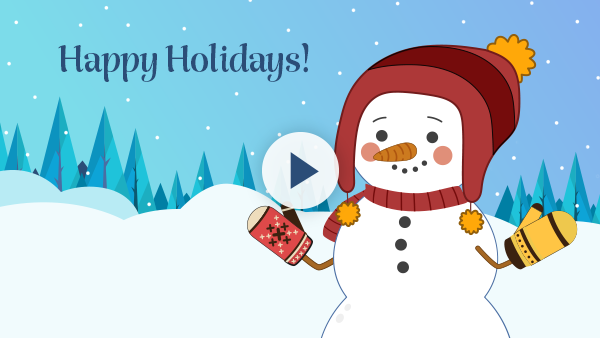 Holiday Greeting Video
