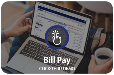 Bill Pay Click-Thru Demo (Desktop)