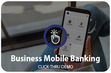 Business Mobile Banking Click-Thru Demo (Desktop)