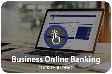 Business Online Banking Click-Thru Demo (Desktop)