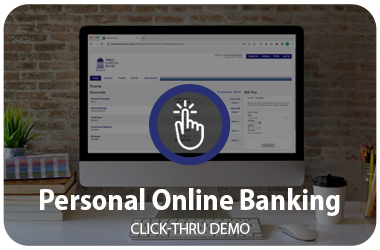 Personal Online Banking Click-Thru Demo (Desktop)