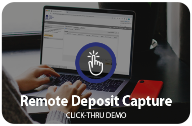 Remote Deposit Capture Click-Thru Demo (Desktop)