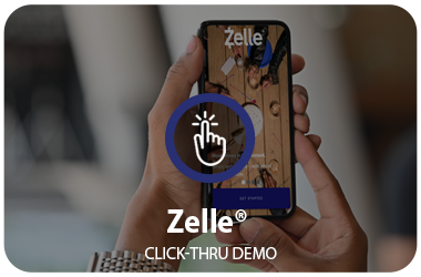 Zelle Click-Thru Demo (Desktop)