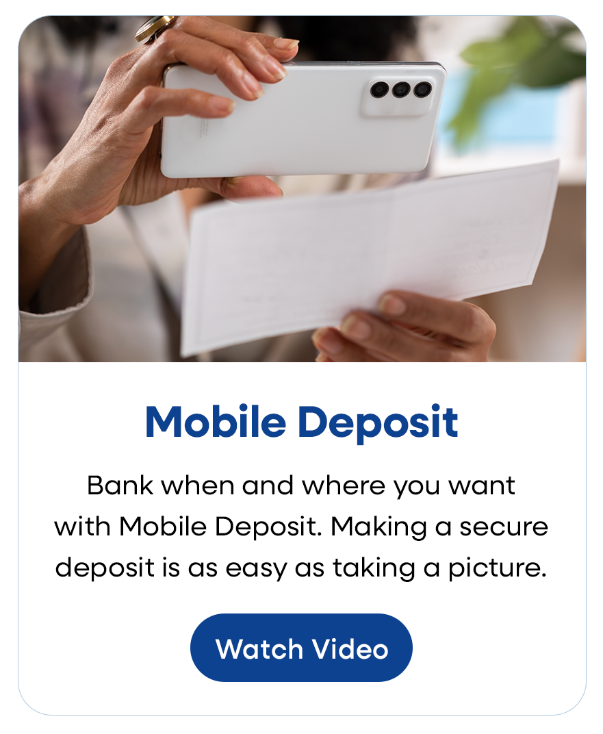 Mobile Deposit