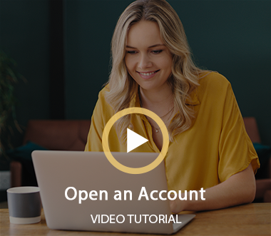 Open An Account Video