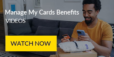 Manage My Cards Benefits Videos