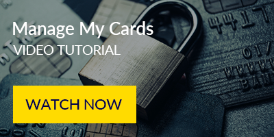 Manage My Cards Video