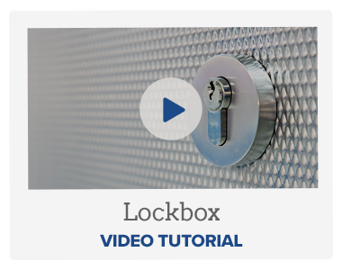 Lockbox Video