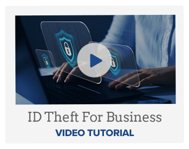 ID Theft For Business Video