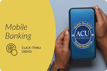 Mobile Banking Click-Thru Demo (Desktop)