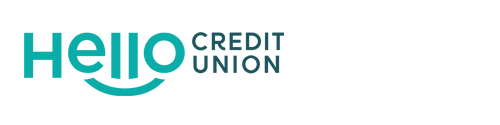 Hello Credit Union Logo