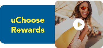 uChoose Rewards VISA - PA Central Federal Credit Union