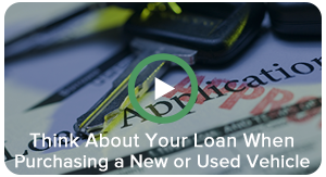 Think About Your Loan When Purchasing A New Or Used Vehicle