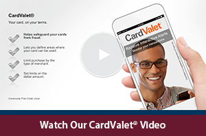 Card Valet Interactive Video Player