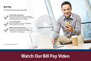 Bill PayInteractive Video Player