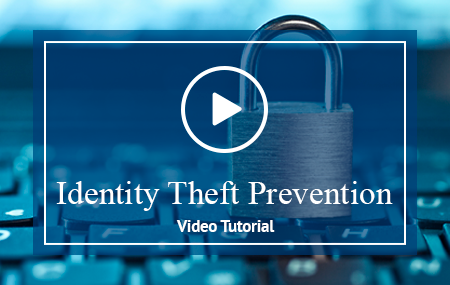 Identity Theft Prevention Video